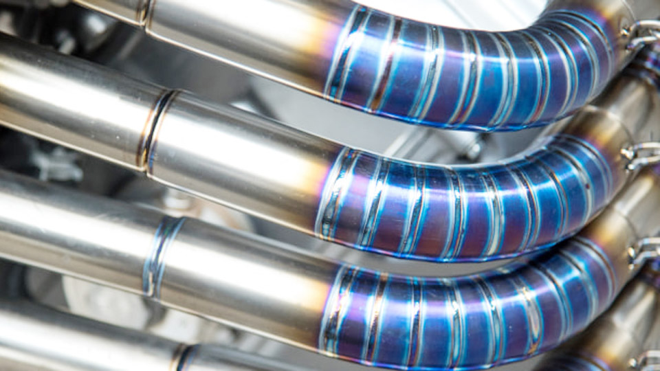 How to Weld Titanium Exhaust
