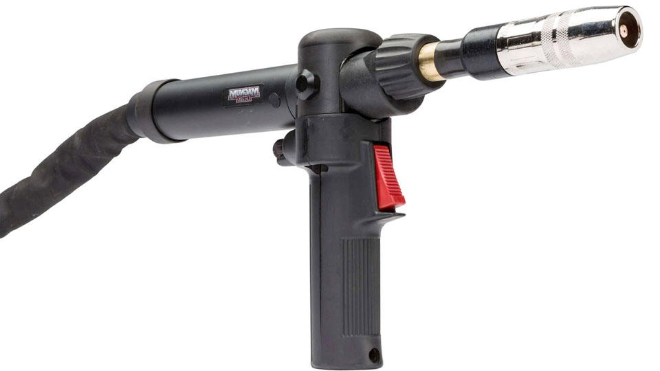 Push-Pull MIG Guns for Aluminum MIG Welding
