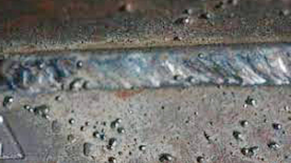 How to Reduce Spatter When Flux Core Welding