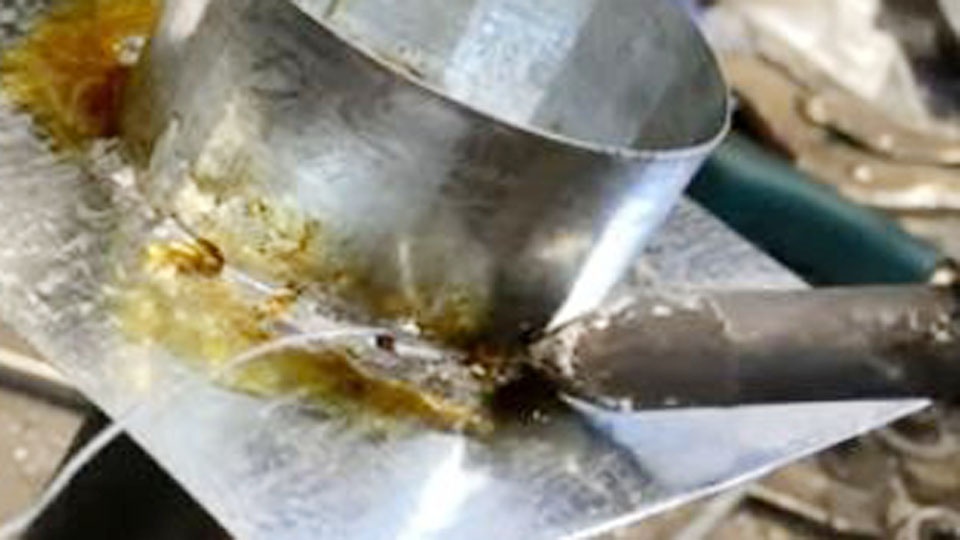 How to Solder Galvanized Steel