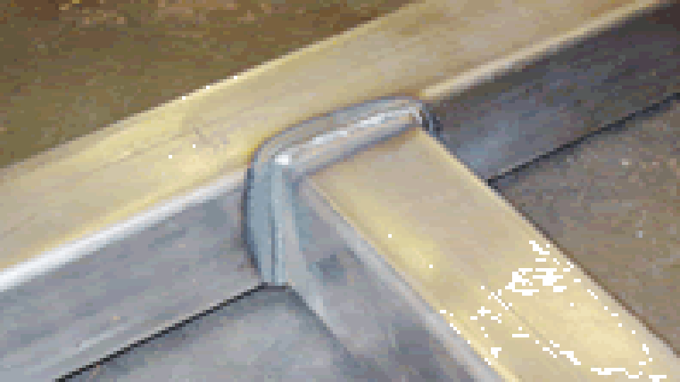 How to Weld Square Tubing Corners