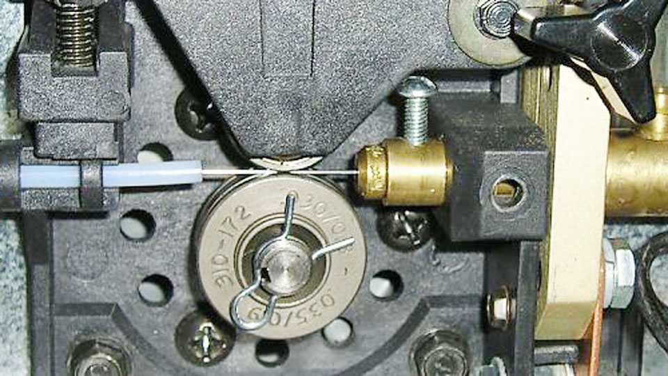 MIG Welder Keeps Feeding Wire