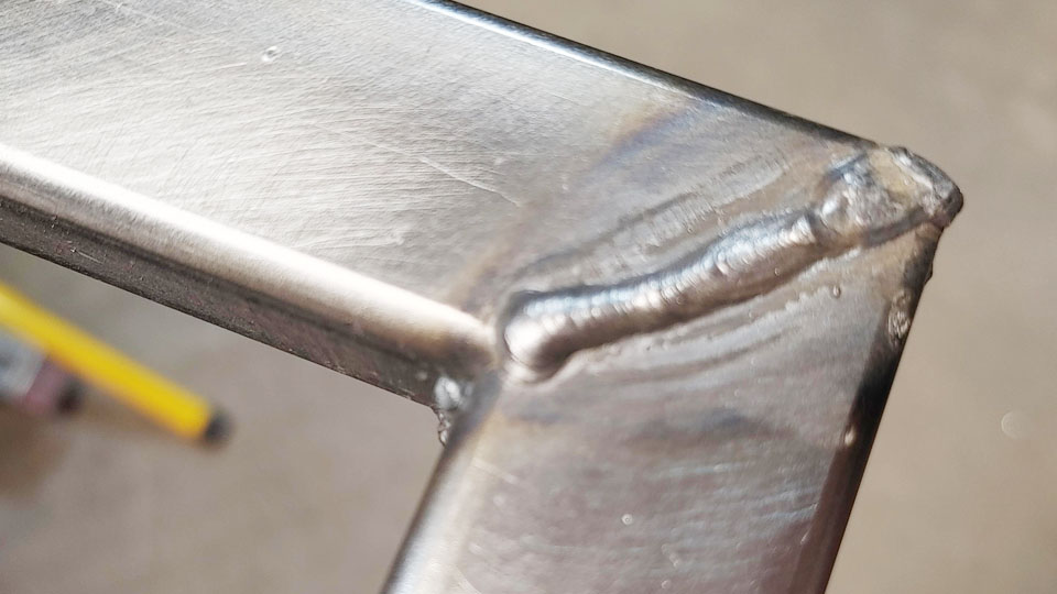 Stick Welding Square Tubing