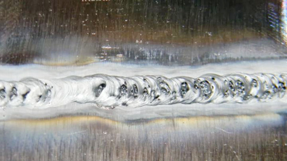 What is the Cause of Porosity in Arc Welding