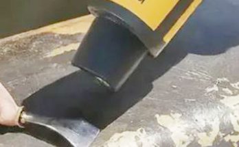 How to Remove Paint from Metal Without Sanding
