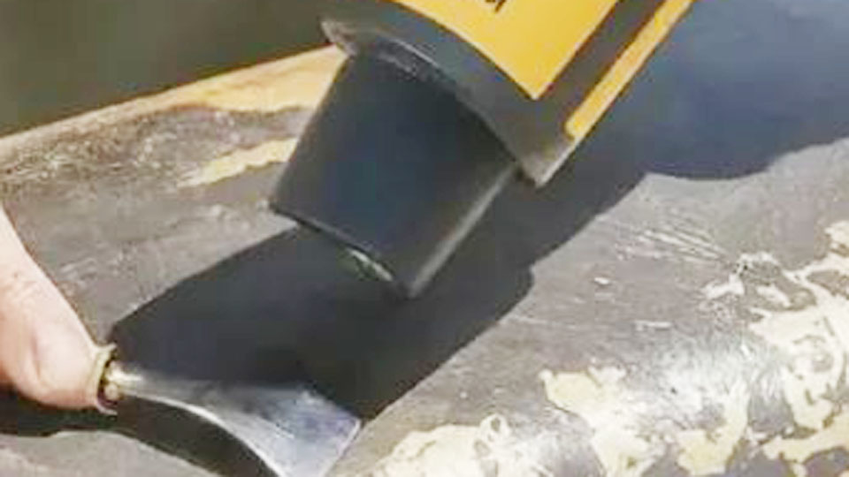 How to Remove Paint from Metal Without Sanding