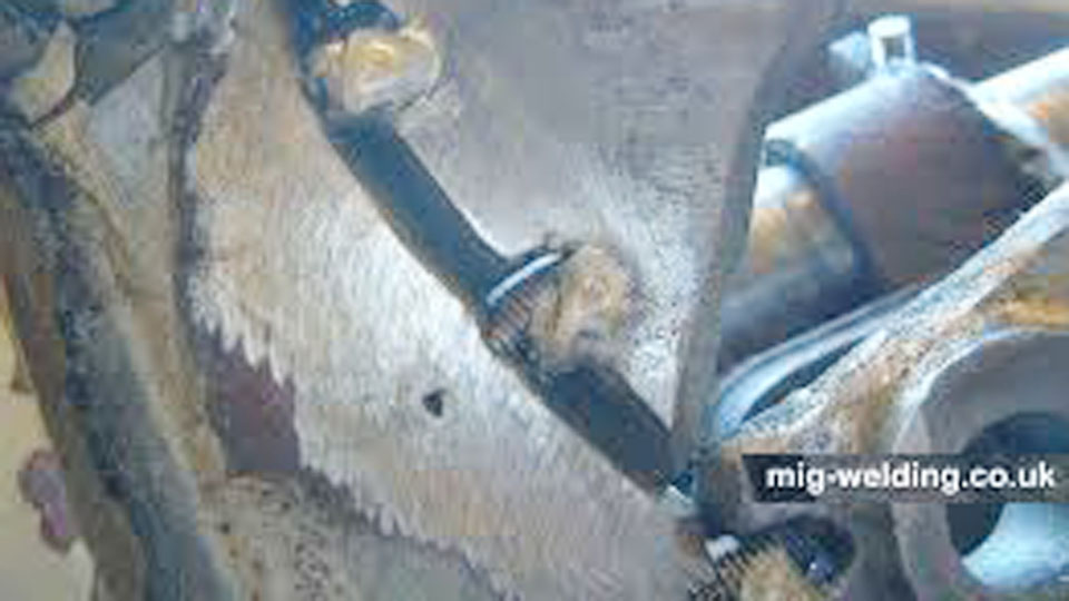 How to Weld Cast Iron to Steel with MIG