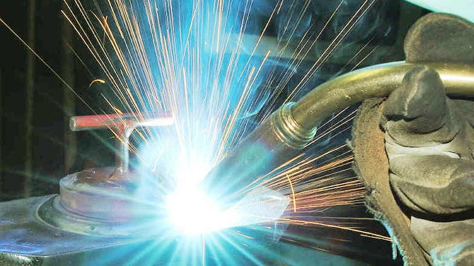 How to Weld Cast Iron with MIG welder