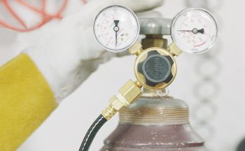 Ideal Gas Pressure for MIG Welding