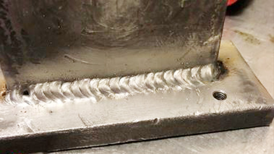 Pulse MiG Welding Stainless Steel Settings