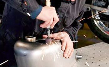 Can You Weld a Motorcycle Gas Tank