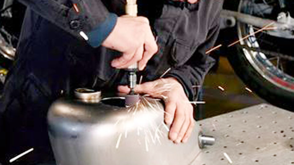 Can You Weld a Motorcycle Gas Tank