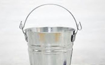 How to Paint Galvanized Metal Bucket?