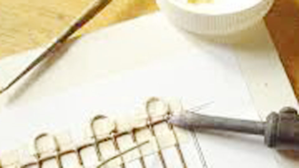 How to Solder Galvanized Steel Wire