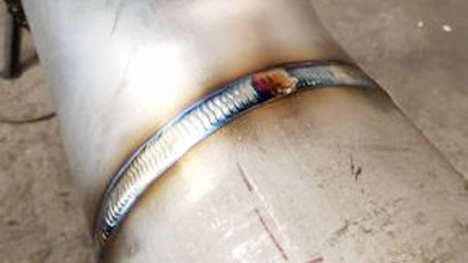How to TIG Weld Stainless Steel Pipe?