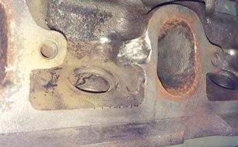 How to Weld Cast Iron Cylinder Head?