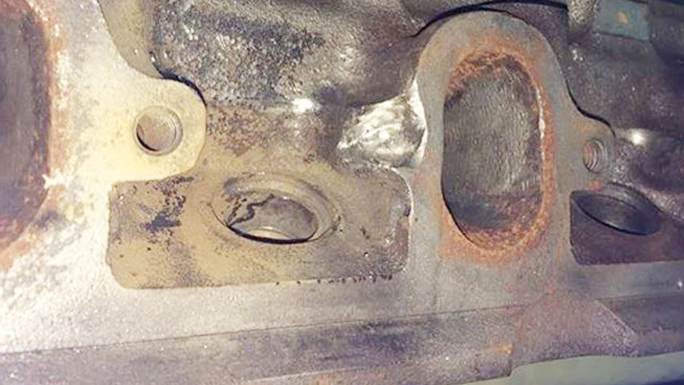 How to Weld Cast Iron Cylinder Head?