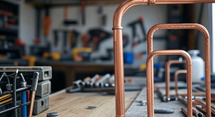 Copper Plumbing